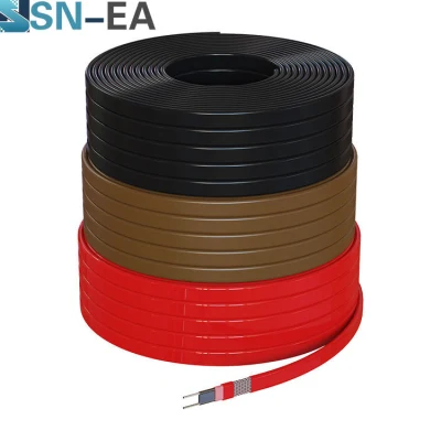 Electric Automatic Temperature Controlled Heating Cable Heat Tracing Cable